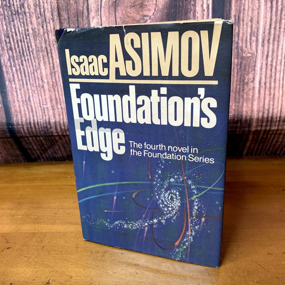 Foundation's Edge Isaac Asimov Hardcover Foundation Series